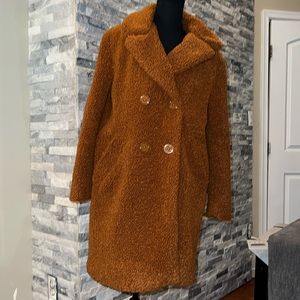 Kenneth Cole New York Sherpa coat